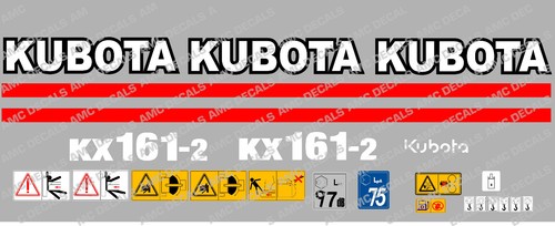 Kubota kx161 mini - kubota,