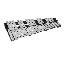 VEVOR 32 Note Glockenspiel Xylophone Bell Kit with Mallets, Drum Sticks and Bag