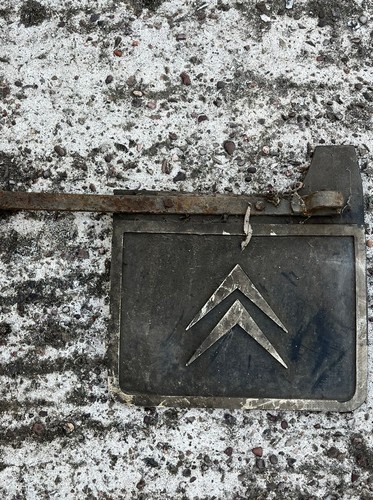 Citroen classic mudflap dyane - citroen,