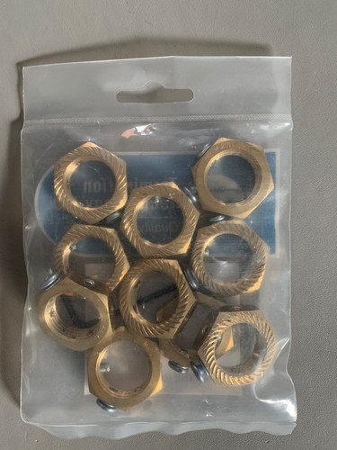 Earthing nut swa size 20mm - earthing, 10