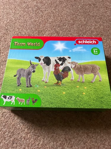 Schleich farm world starter - schleich,
