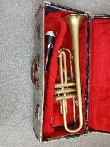 Vintage champion trumpet - b&m,