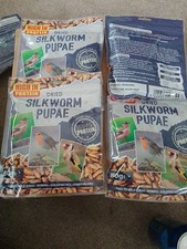 Dried silkworm pupae 18 Packs
