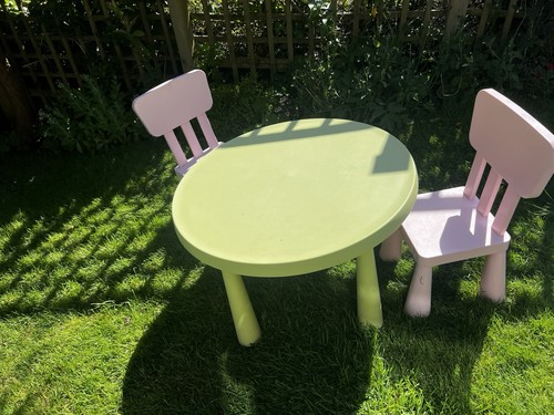 Ikea table with chairs - 2,