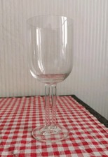 Rosenthal Studio Line Cupola Wine Glass Red Wine with Double Stem - Rare ❤️?