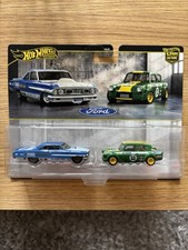 Hot Wheels Premium Twin 2 Pack