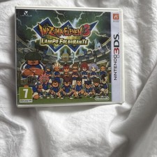 Inazuma Eleven 3 Lightning Bolt Nintendo 3DS Game -complete  