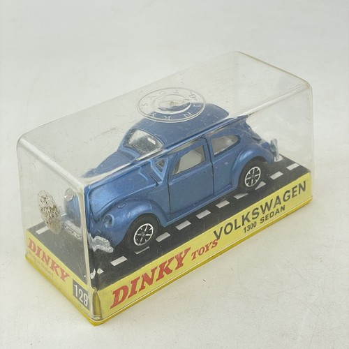 Vintage boxed dinky - vintage, 129
