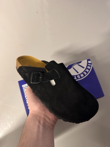 Birkenstock boston clog - boston, black