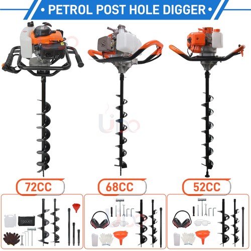 52cc 68cc 72cc petrol post - petrol,