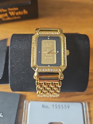 Fine gold 999 - 999.9, watch