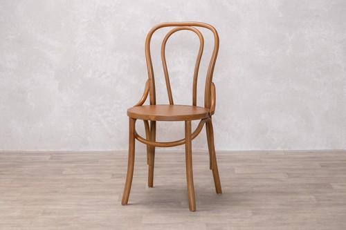 Bentwood oak dining chairs - oak,