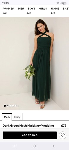 Next dark green mesh - next,