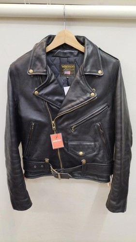 Vanson black leather double - vanson,