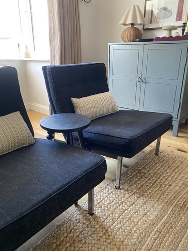 Pair knoll parallel lounge - pair, of