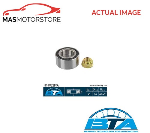 Wheel bearing kit - wheel,