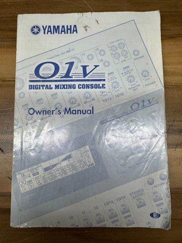Yamaha 01v digital - yamaha, mixing
