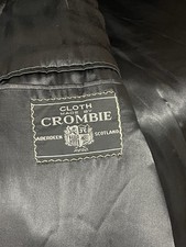 R.W.FORSYTH-LTD-Vantage Cloth Made By Crombie  Aberdeen Men’sTrench Coat  U.K-46