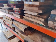 Solid Oak Planks, Waney Edge, European Oak, Hardwood