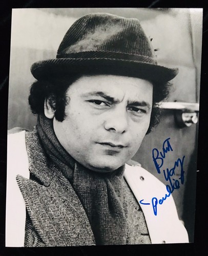 Burt young signed - burt,