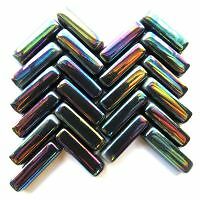 Glass stix rectangle mosaic - rectangle,