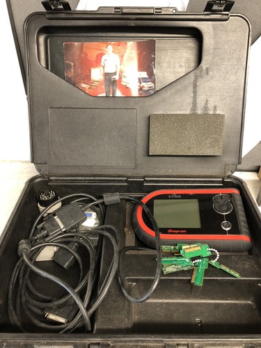 Snap ethos tech - on, diagnostic
