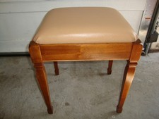 Vintage Singer Sewing Machine No.40  Stool, Seat