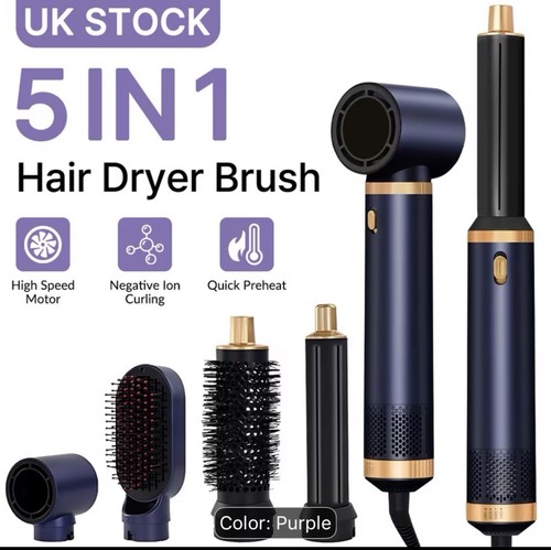 Hair dryer brush - hair,