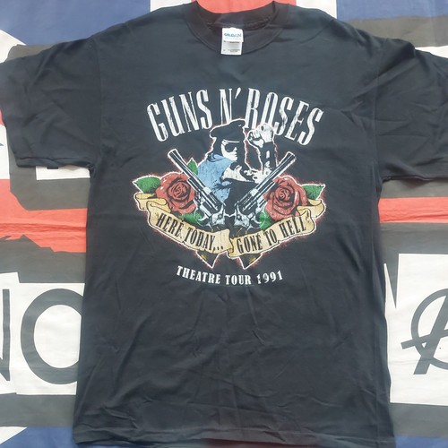 Guns roses shirt - n,