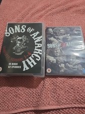 Sons of Anarchy DVD Boxset 1-4