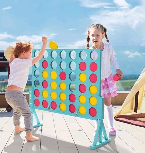 Giant connect four a row - four,