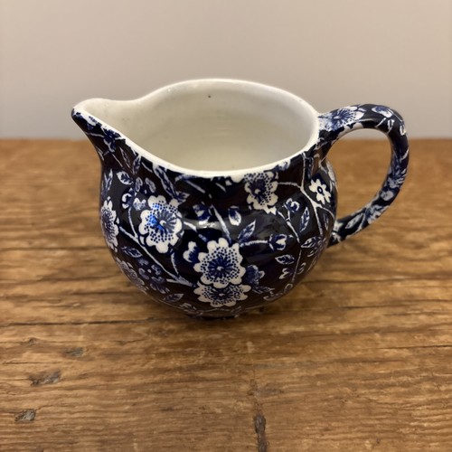 Burleigh original blue - blue, calico