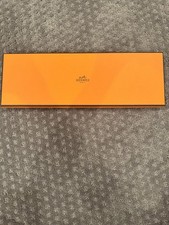 HERMES EMPTY TIE BOX - 15" X