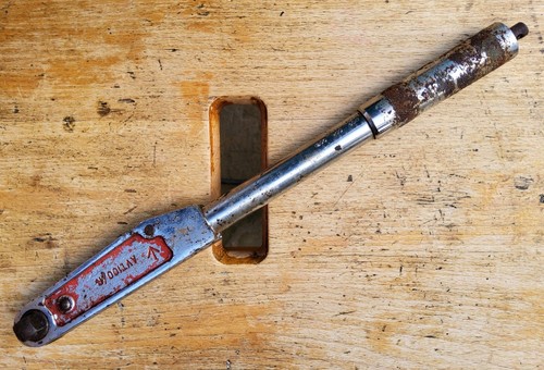 Britool torque wrench - torque,