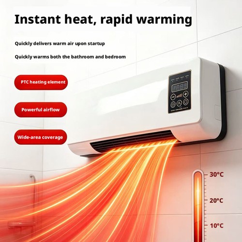 1800w wall mounted electric - wall,