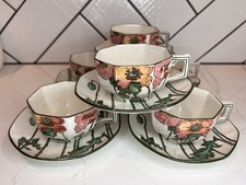 6 Royal Doulton Art Noveau