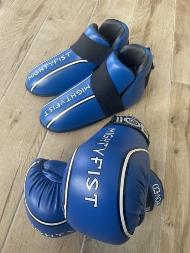 Mightyfist taekwondo sparring - mightyfist,