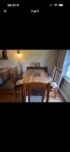 Indian sheesham wood dining - indian,