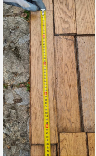 Reclaimed 105 year old solid - year,