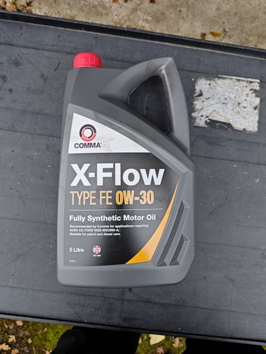 Comma flow type 0w 30 - fe, 0w-30
