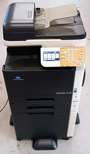 Konica minolta bizhub - konica,