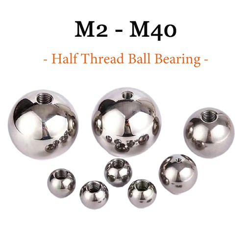 Stainless steel drilling - drilling, balls