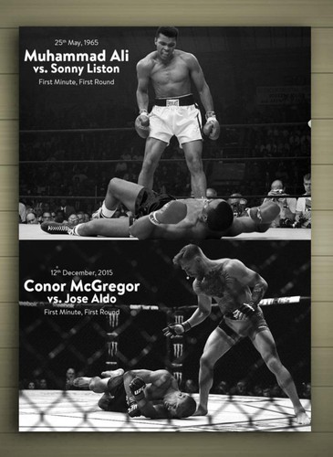 Conor mcgregor muhammad - mcgregor, ali