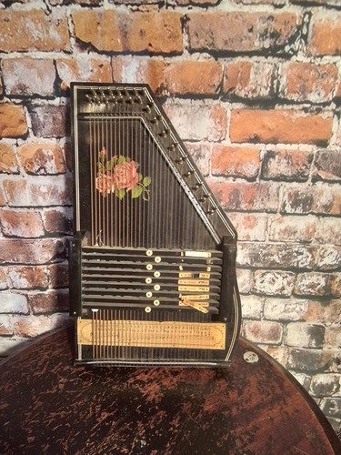 Vintage rosetti autoharp - , 25
