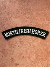 North Irish Horse WW2 British
