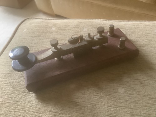 Kent straight morse key - morse,