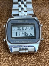 Vintage Seiko A904-5190 ALARM