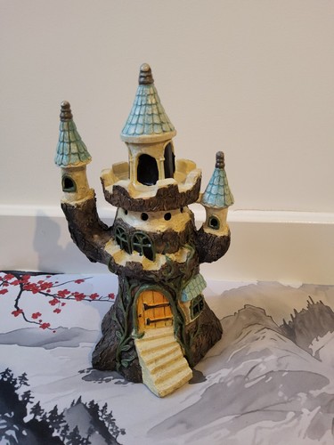 Fantasy tree castle - fantasy,