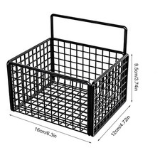 °Wall Mounted Storage Basket
