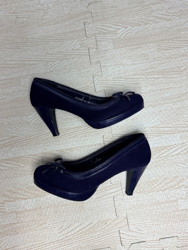 Aubergine purple suede vintage - purple,